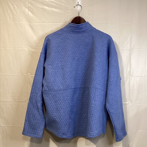 Eddie Bauer Ladies Quilted Half Zip Pullover - Picture 7 of 7